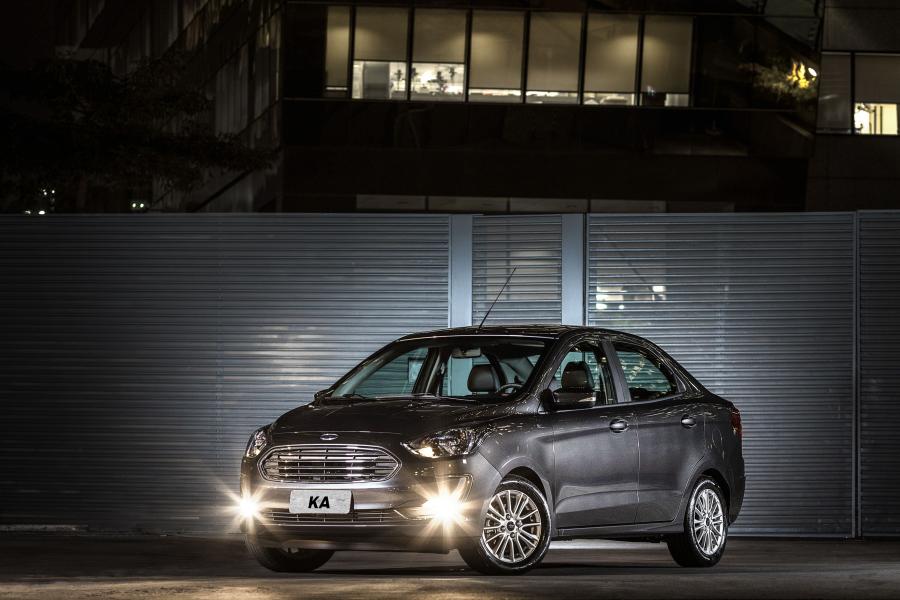  Ford Ka Titanium Sedan 2018 года  (LA) (фото 18 из 19)